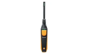 Testo 605i Thermohygrometer Operated Via Smartphone