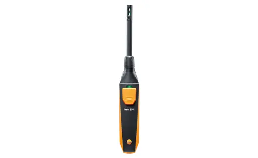 Testo 605i Thermohygrometer Operated Via Smartphone