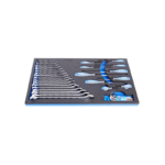 Unior Set of wrenches and screwdrivers in SOS tool tray 964/46SOS
