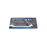 Unior Set of open end wrenches in SOS tool tray 964/1ASOS