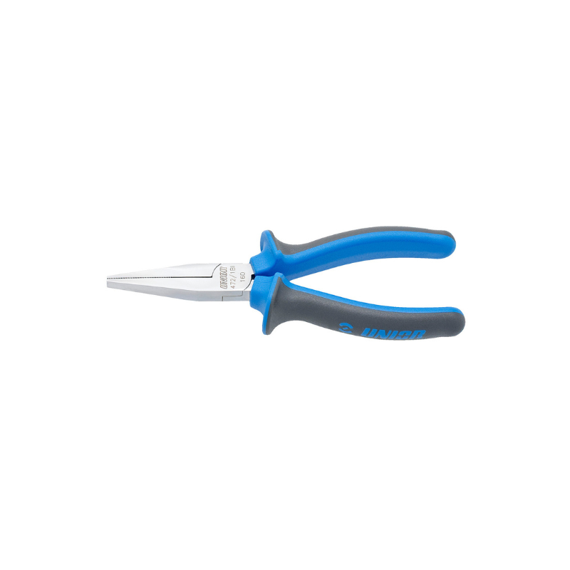 Unior Long flat nose pliers 472/1BI