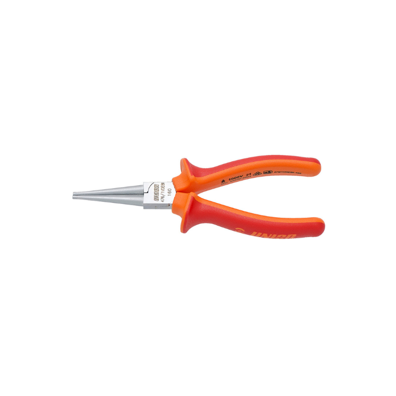 Unior Long round nose pliers 476/1VDEBI