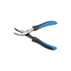 Unior Electronic long nose pliers, bent 512/4E