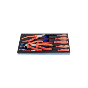 Unior Set of VDE BI tools in SOS tool tray 964/15SOS