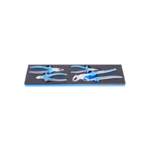 Unior Set of BI pliers in SOS tool tray 964ECO6
