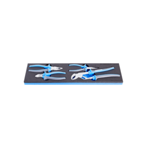 Unior Set of BI pliers in SOS tool tray 964ECO6