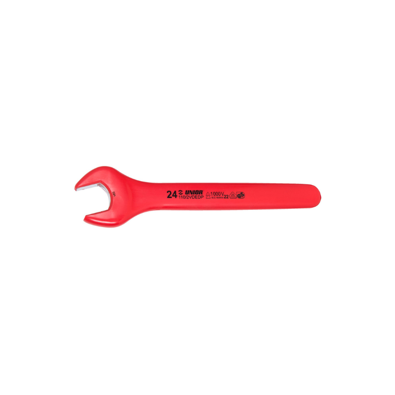 Unior Insulated single open end wrench 110/2VDEDP