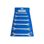 Unior Set of open end wrenches in plastic wallet 110/1PB
