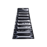 Unior Set of open end wrenches in plastic wallet 110/1PB