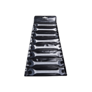 Unior Set of open end wrenches in plastic wallet 110/1PB