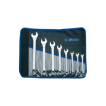 Unior Set of combination wrenches, short type in bag 125/1CT