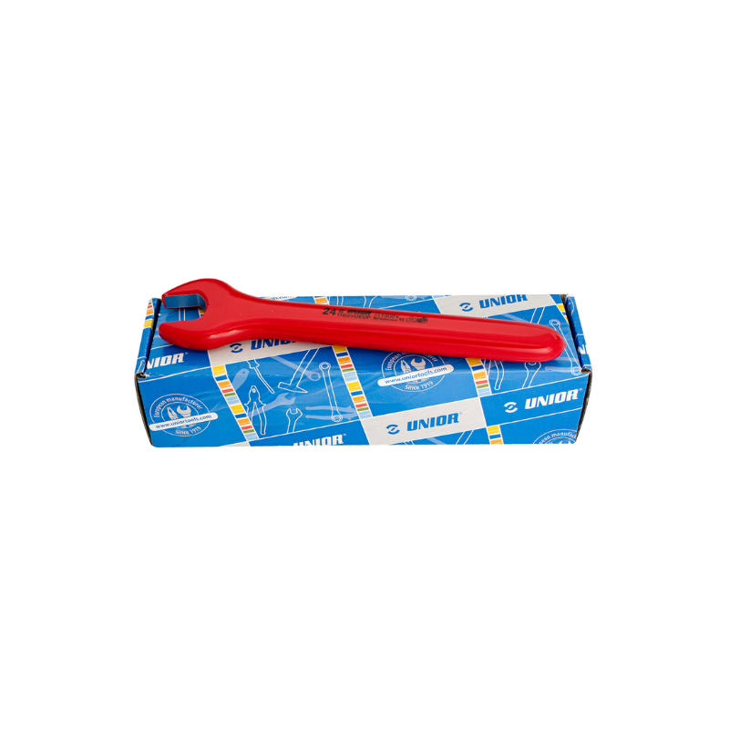 Unior Set of insulated open end wrenches in carton box 110/2VDEDPCB