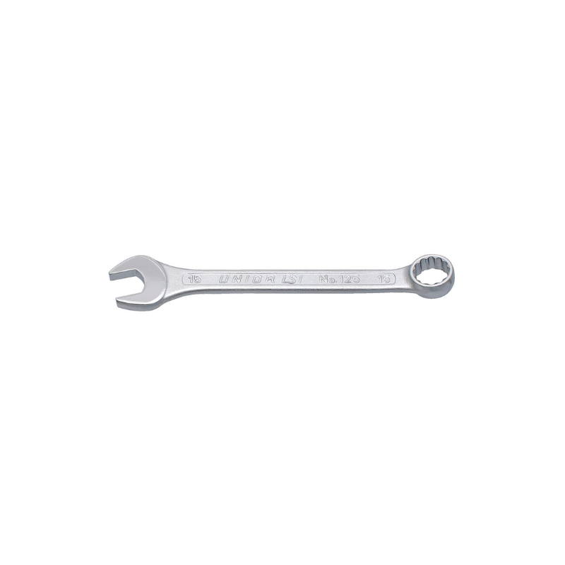 Unior Combination wrench, short type 125/1