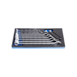Unior Set of combinations wrenches, long in SOS tool tray 964/2ASOS