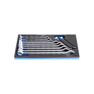 Unior Set of combinations wrenches, long in SOS tool tray 964/2ASOS