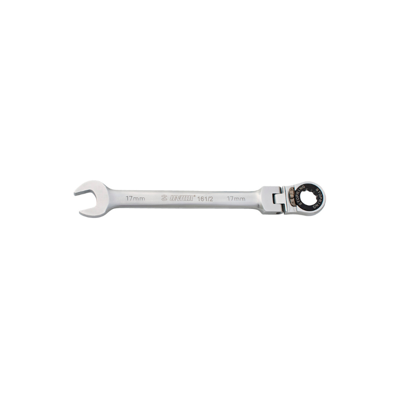 Unior Flexible ratchet combination wrench 161/2