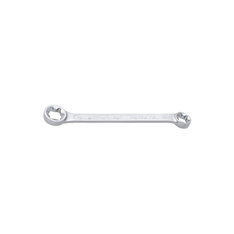 Unior Flat ring wrench with offset head TX profile 182/2BTX