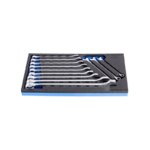 Unior Set of combinations wrenches, IBEX in SOS tool tray 964/2BSOS