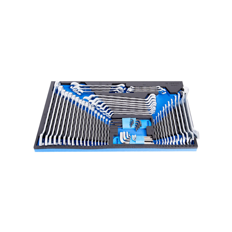 Unior Set of wrenches in SOS tool tray 964/35SOS