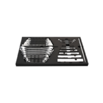 Unior Set of wrenches in SOS tool tray 964/29ASOS
