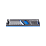 Unior Set of combinations wrenches, short type in SOS tool tray 964ECO2