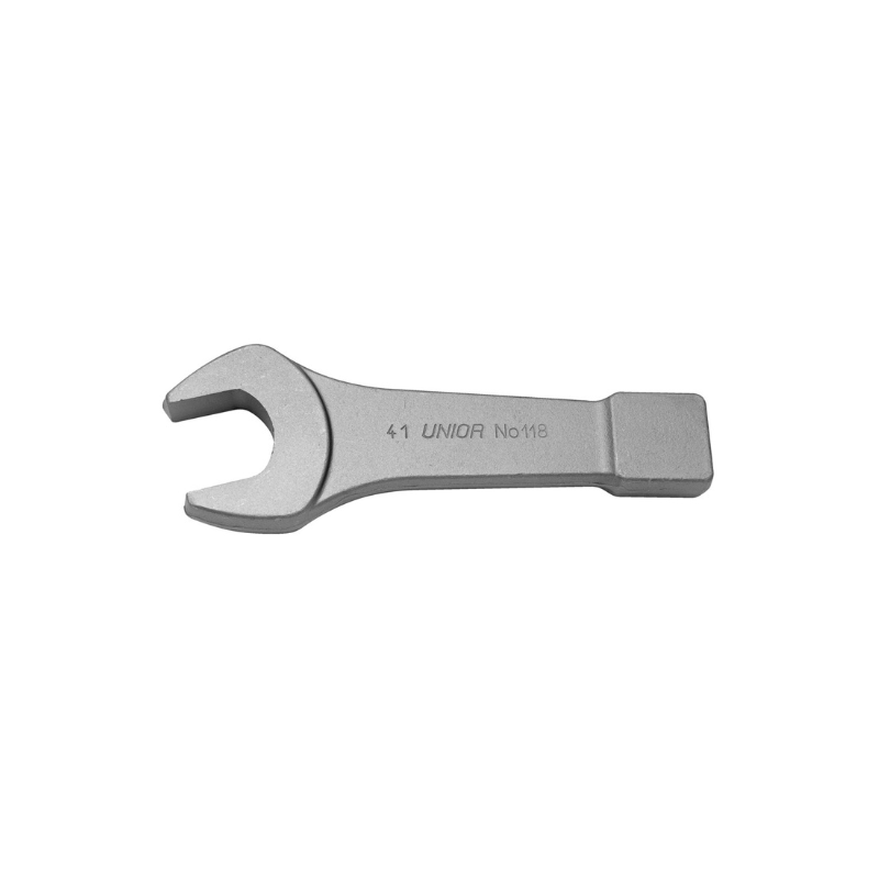 Unior Slogging open end wrench 118/7