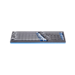 Unior Set of combinations wrenches, long type in SOS tool tray 964ECO2A
