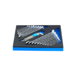 Unior Set of combination and hexagon wrenches, long in SOS tool tray 964/2DSOS