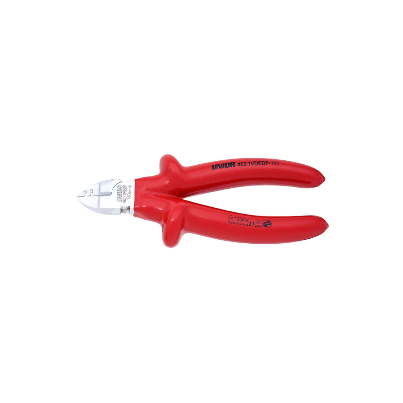 Unior Multifunctional diagonal cutting nippers 462/1VDEDP