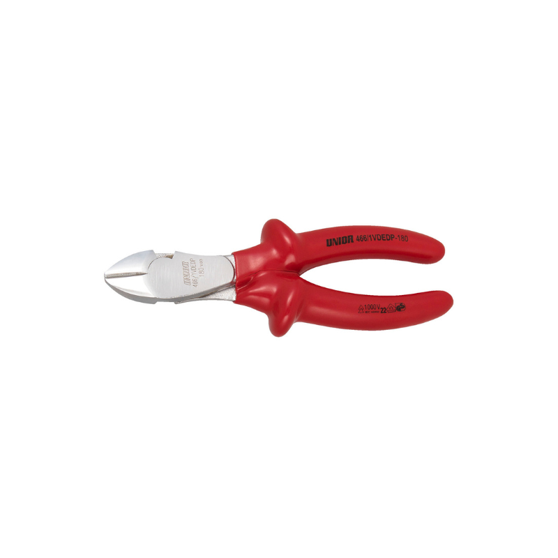 Uniors Heavy duty diagonal cutting nippers 466/1VDEDP