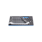Unior Set of open end wrenches in SOS tool tray 964/1SOS