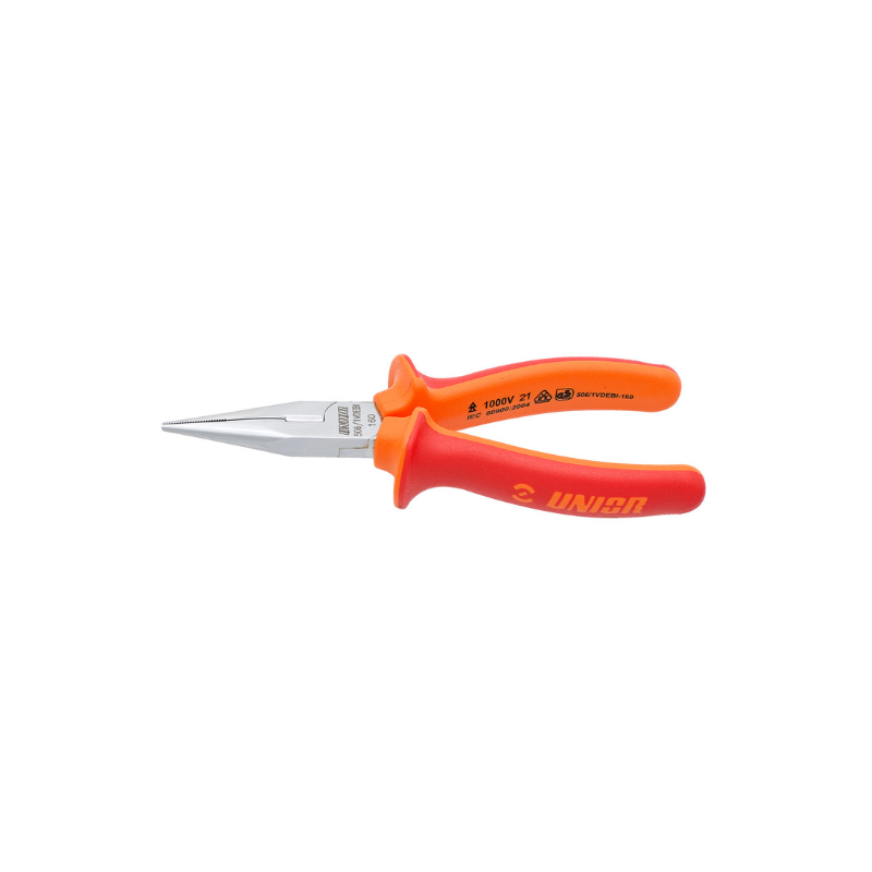 Unior Long nose pliers with side cutter 506/1VDEBI