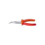 Unior Long nose pliers with side cutter and pipe grip, bent 512/1VDEBI