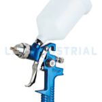 VOYLET H827 HVLP Air Spray Gun Paint Sprayer 600ml Gravity Feed