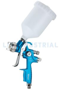 VOYLET LS30 Pneumatic HVLP Gravity Feed Air Spray Gun 20oz Cup
