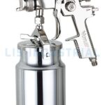VOYLET AB17S HVLP Spray Gun Gravity Feed Alloy with 1000ML Cup