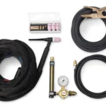 Weldcraft W-400 TIG Torch Pkg. - 400 Amp Water-Cooled 300186