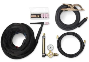 Weldcraft W-400 TIG Torch Pkg. - 400 Amp Water-Cooled 300186