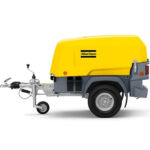 ATLAS COPCO AIR COMPRESSOR XAS38 KD