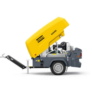 ATLAS COPCO AIR COMPRESSOR XAS88 KD