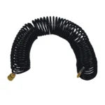STANLEY SPIRAL AIR HOSE WITH QUICK CONNECT FITTINGS (6X8 MM), 15M LENGTH - 170020XSTN