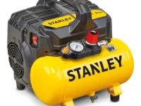 STANLEY SILENT AIR COMPRESSOR, 6L, 750W, 230V, 59DB - DST100/8/6