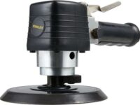 STANLEY PNEUMATIC ORBITAL SANDER, 150MM - 150151XSTN