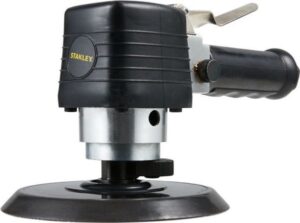 STANLEY PNEUMATIC ORBITAL SANDER, 150MM - 150151XSTN