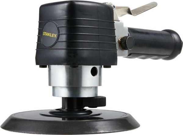 STANLEY PNEUMATIC ORBITAL SANDER, 150MM - 150151XSTN