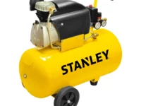 STANLEY AIR COMPRESSOR WITH 24L TANK AND 2.0 HP MOTOR – D211/8/24