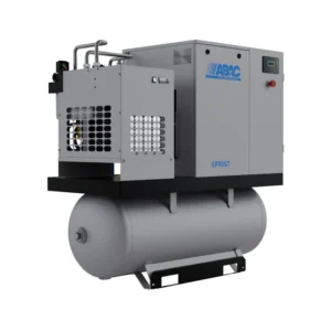 ABAC SPRINT15-TMDD Rotary Screw Compressor + Dryer + Tank 500L