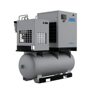 ABAC SPRINT7.5-TMDD Rotary Screw Compressor + Dryer + Tank 270L