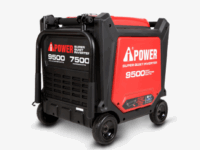 AI POWER 9500W Ultra Quiet Inverter Generator - SM9500Di