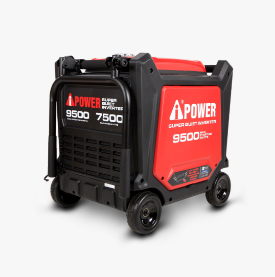 AI POWER 9500W Ultra Quiet Inverter Generator - SM9500Di